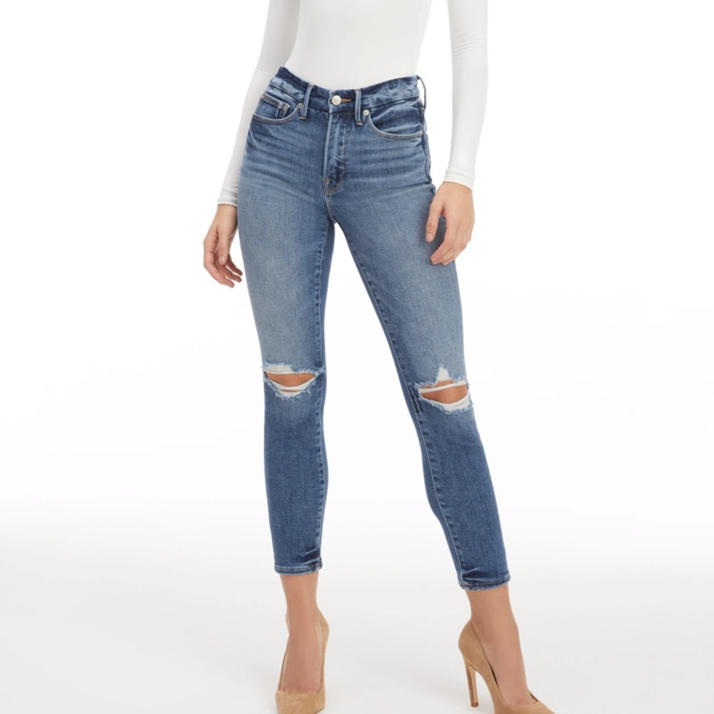 Good American brand “good legs” jeans